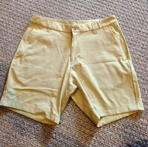 lululemon athletica Men's Shorts, Lime Green, Size 31